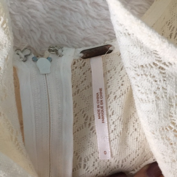 Lace dress with floral cutouts from Free People vintage y2k - Picture 5 of 5